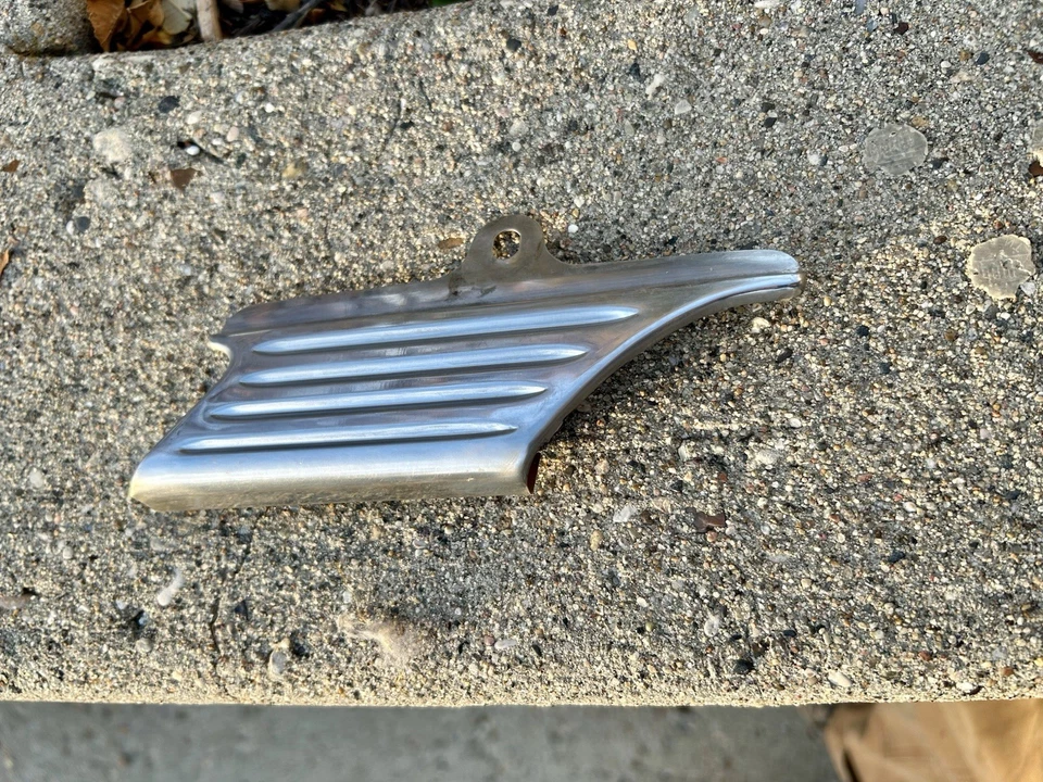 Chevrolet Del Ray & Yeoman 1958 lado del pasajero izquierdo pintura divisor moldura 58 Chevy Foto 3 de 4