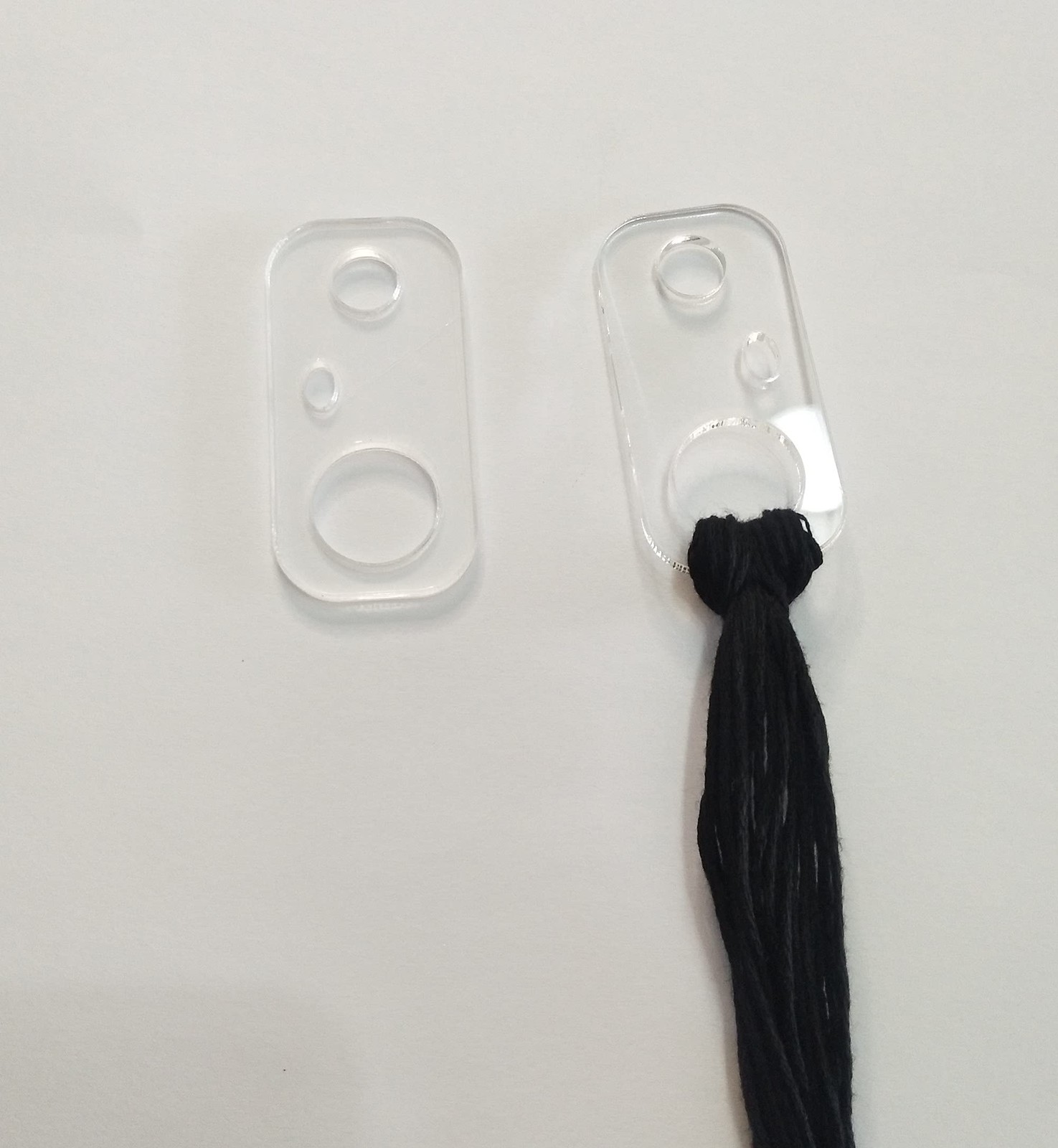 Floss/thread Drops,acrylic Floss Chip Slims, Cross S...