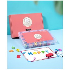 Colorful Magnet Board  Alphabet Letters - 238 Pcs