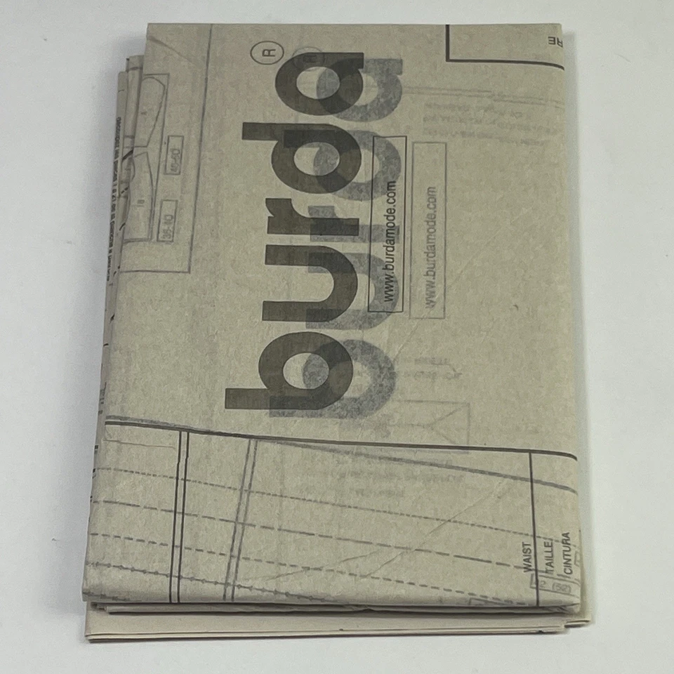 Burda Sew Pattern  7842 S 36-46 Men Fitted Sport Jacket Elegant Classic Uncut - Image 4 of 4