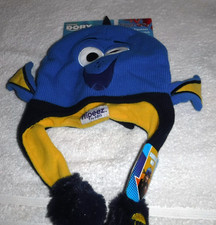 New Flipeez Squeeze Beanie Hat Finding Dory  As Seen On T.V.  
