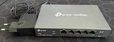 TP-Link ER605 Omada Gigabit VPN Router 5-Port