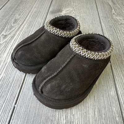 バイイー UGG Tasman II Kids size 8 Dusted Cocoa Brown | eBay