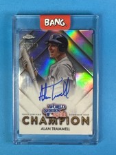 Top 10 Alan Trammell Baseball Cards 14