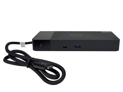 Dell WD19TB K20A Four 4k Monitor Dock Station Thunderbolt 3 NO ADAPTER