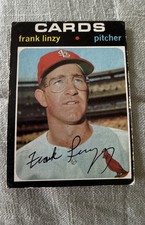 1971 Topps - Frank Linzy #551 VG