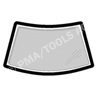 PMA Dichtung Frontscheibe 524178111 für VW GOLF 2 19E 1G1 JETTA 1G2 165 Cat 16V