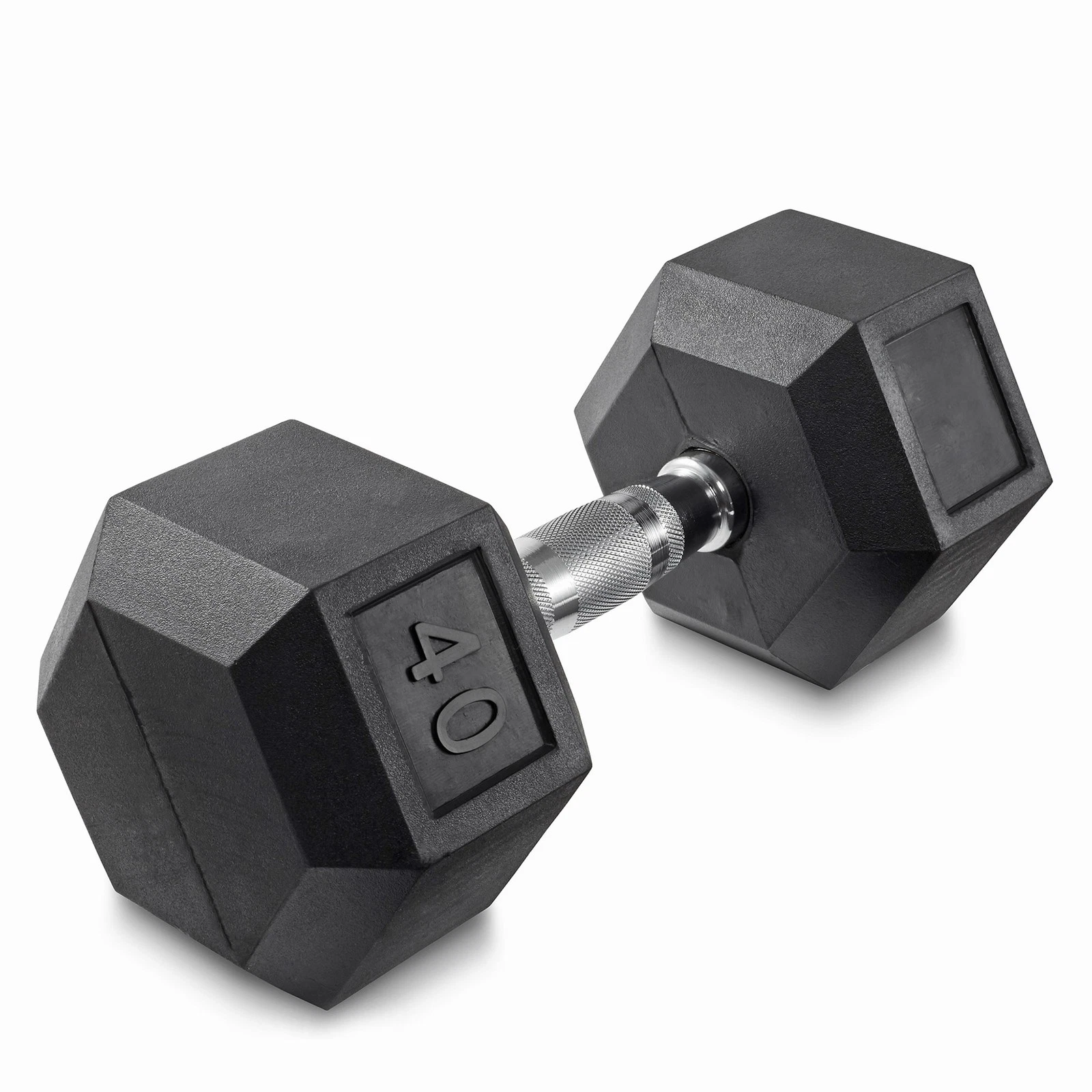 40 lb Rubber Coated Hex Dumbbell Hand Weight, 40 Pounds
Opens in a new window or tab