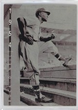 1994 Little Debbie Ken Burns Baseball: The American Epic Buck O'Neil HOF 0a2