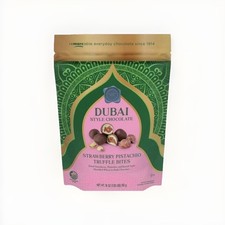 Dubai Style Chocolate Strawberry Pistachio Truffle Bites 18 oz Teacher s Gift