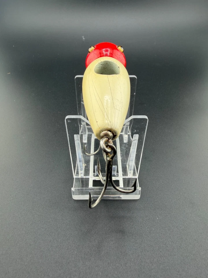 Vintage Creek Chub Jigger Wood Lure No. 4100(Circa 1933-1946) - Image 4 of 4