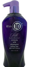 Its a 10 Silk Express Miracle Silk Shampoo 10 oz Smoothing Frizz Control Repair