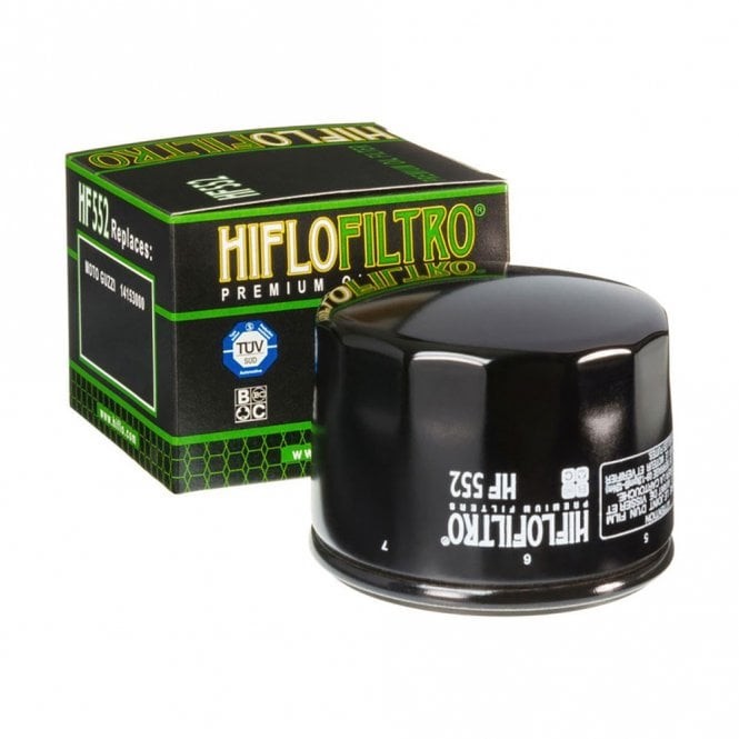 HiFlo HF552 Oil Filter (Benelli Quattro Moto Guzzi California/Daytona/Le Mans)
