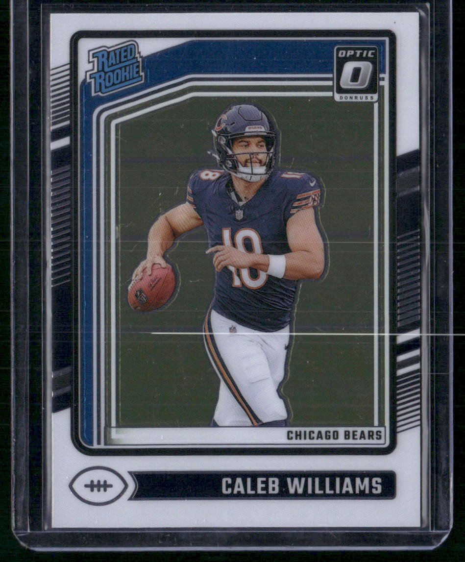 2024 Donruss Optic #201 Caleb Williams