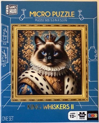 Micro Puzzles 4 Pack Assorted: 150 Pcs. Each,  New, Sealed Packages!