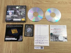 Devil Summoner Soul Hackers SEGA SATURN Japan - FJ5521