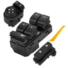 Power Window Control Switch: Plug Play Driver Door Window Switch,
