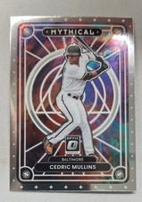 2022 Panini Donruss Optic - Mythical Cedric Mullins #MTH-11