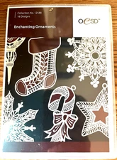 NEW OESD Enchanting Ornaments 12588 Machine Embroidery CD 16 Christmas Designs