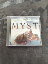 Myst  Original Apple Macintosh 1993 1994 Complete CIB Br derbund Cyan