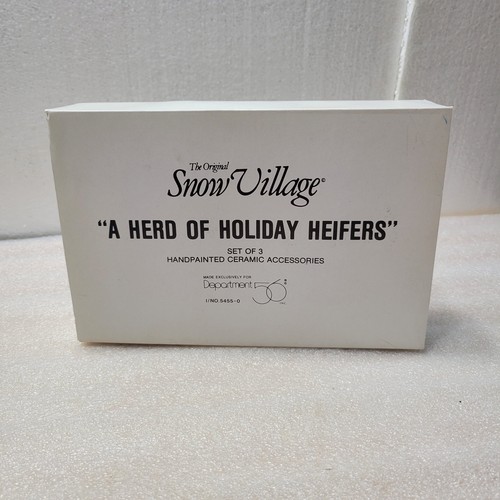 Dział 56 Wioska Śnieżna - STADO WAKACYJNYCH HEFFERS 5455-0  - Zdjęcie 2 z 7