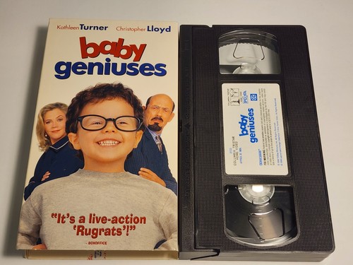Baby Geniuses VHS 1999 43396217232| eBay