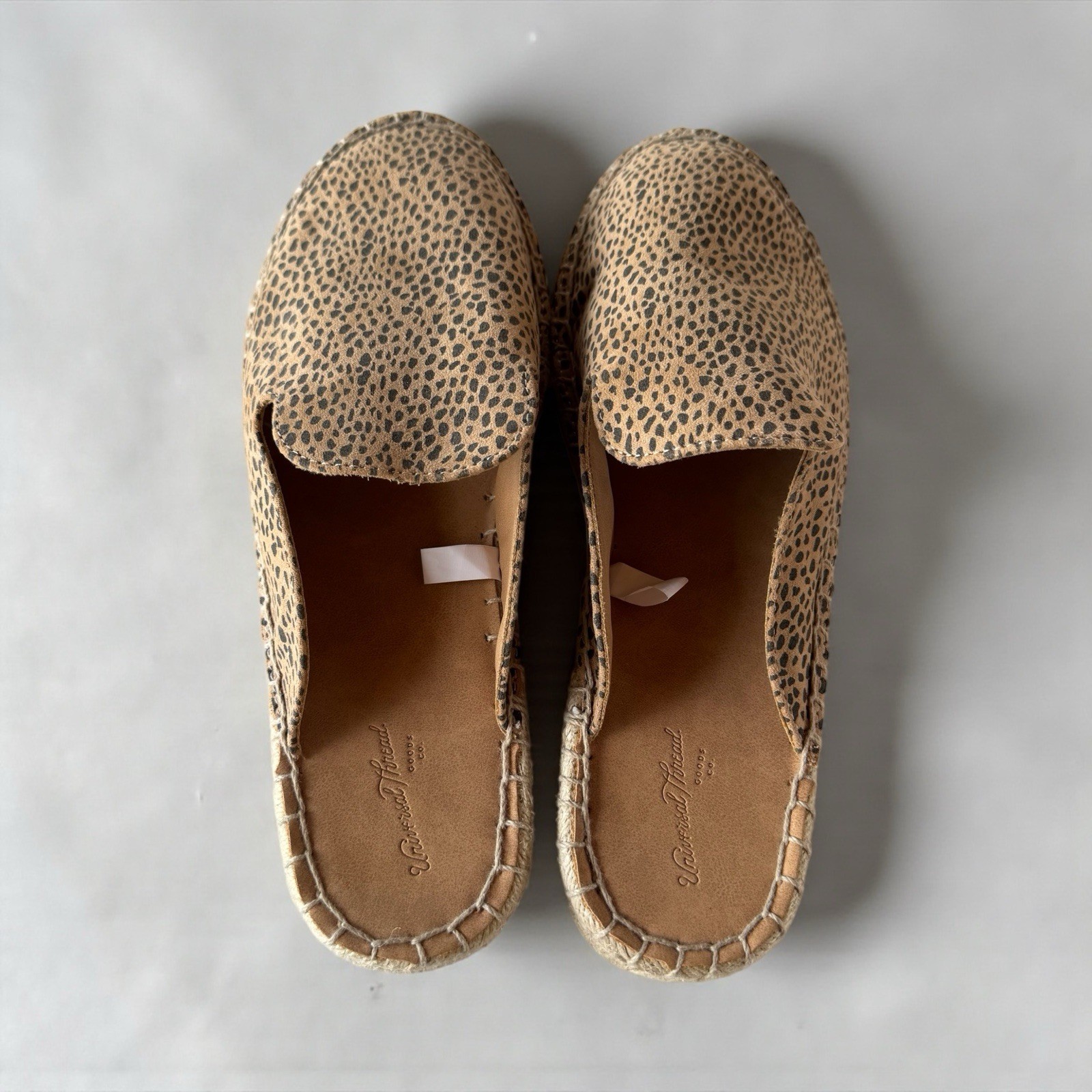 Universal Thread Clara Leopard Print Espadrilles … - image 4