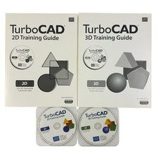 Turbocad 2D & 3D Training Guide w 2D & 3D Dis...