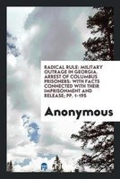 Anonymous | Radical Rule | Taschenbuch | Englisch (2017) | Trieste Publishing