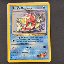 Misty's Magikarp 88/132 Gym Challenge Regular on eBay