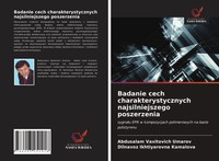 Abdusalam Vaxitovich Umarov (U. A.) | Badanie Cech Charakterystycznych...