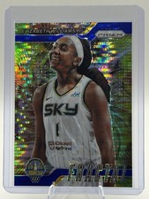 💙 2024 WNBA Panini Prizm - Elizabeth Williams #14 Fractal BLUE Pulsar 175/199!