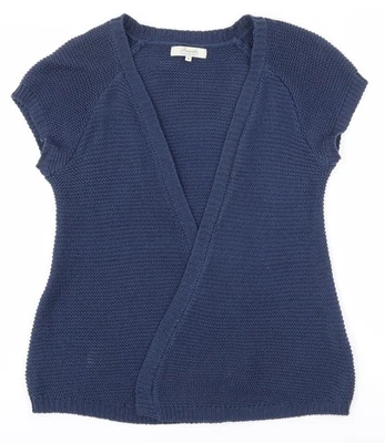 Womens UK Size 8 Peacocks Blue Cardigan Jumper - Image 1 of 4
