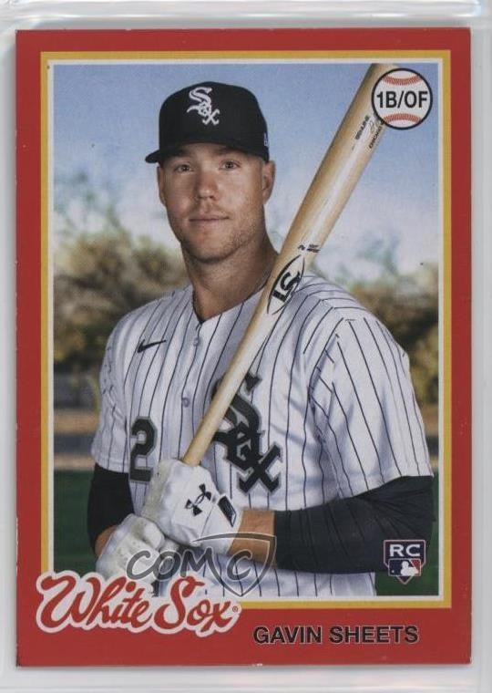 2022 Topps Archives 1978 Topps Design Red 24/75 Gavin Sheets #101 Rookie RC qw7