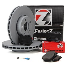 Zimmermann FORMULA S Bremsscheiben Ø 318mm Beläge Wako für MERCEDES W205 vorne Zimmermann FORMULA S Bremsscheiben Ø 318mm Beläge Wako für MERCEDES W205 vorne