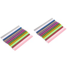 260 pcs  Colored Hot Glue Sticks DIY Sealing Hot Glue Sticks for Handcrafts 0.16 per stick