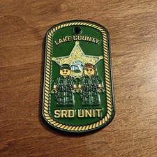 Lake County Sheriff's SRD Unit Dog Tag Challenge Coin
