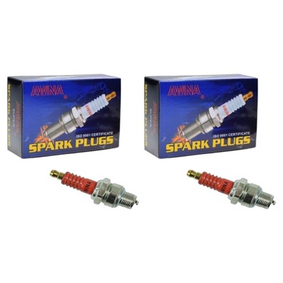 2x Zündkerze,Spark Plug,AWINA Iridium, B8HIXX=B8HIX,MZ ETZ SIMSON JAWA Schwalbe