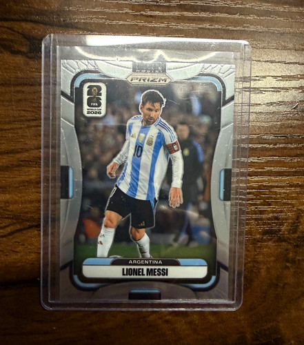 Panini 2026 Prizm FIFA World Cup Lionel Messi Argentina #10 Soccer Card
