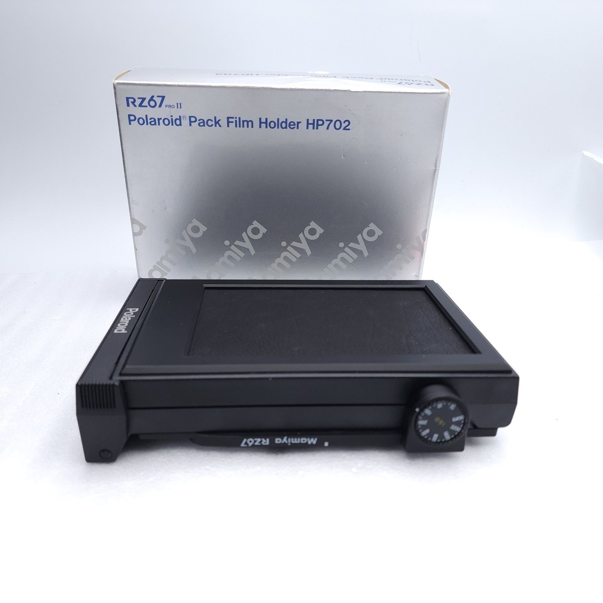 MINT] Mamiya Polaroid Film Holder HP702 for RZ67 Pro Pro II From