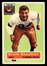 1956 Topps #87 Ernie Stautner