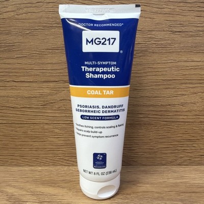 Mg217 Psoriasis Coal tar 0.5% Formula Shampoo 8 oz