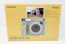 Fujifilm Instax Wide 400 Instant Film Camera Sage Green - Open Box Like New