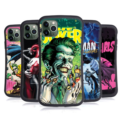 BATMAN DC COMICS COMICS ZUM 90. JUBILÄUM HYBRID HUELLE FÜR APPLE iPHONES HANDYS