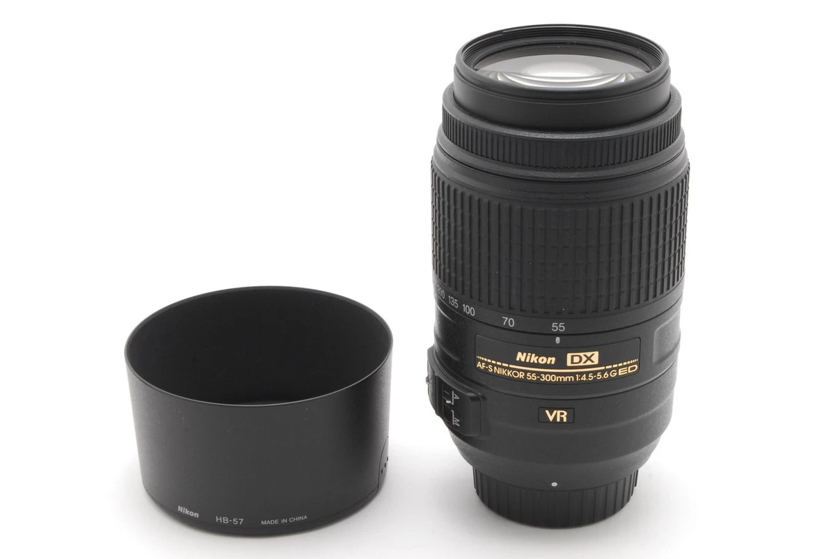 Nikon 55 300 Dx Vr for sale | eBay