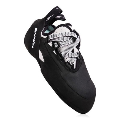 Evolv Phantom LV Women's Climbing Shoes, White/Black, W11