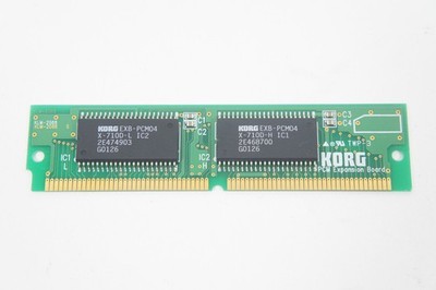 KORG EXB-PCM04 DANCE EXTREME PCM Expansion Board w/ Floppy Disk | eBay