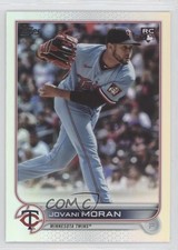 2022 Topps Series 2 Rainbow Foil Jovani Moran #387 0a6