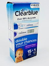 Clearblue Advanced Digital Ovulation Test Kit 16 Count 6/28/2027