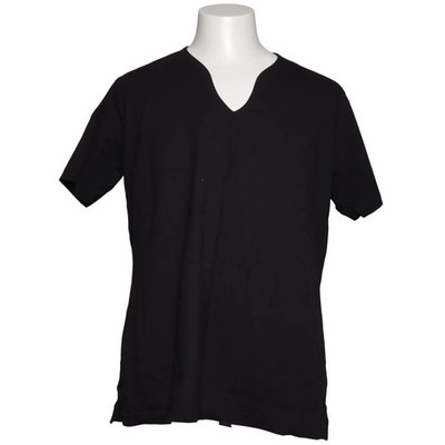 Stooker, T-shirt, Größe: 48, Schwarz, Baumwolle, Einfarbig, Herren #HpZ